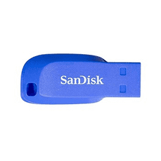 SanDisk FlashPen-Cruzer Blade 32 GB električno modra