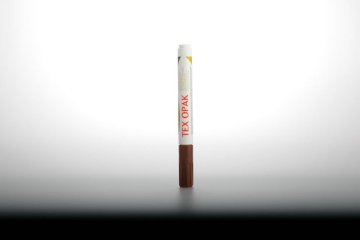 Darwi TEX OPAK marker za tekstil - Temno rjava 6 ml