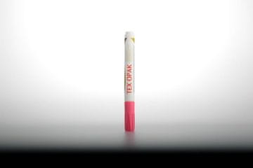 Darwi TEX OPAK marker za tekstil - Roza 6 ml