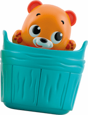 Clementoni BABY Peekaboo Vodni prijatelji: Kličeči medvedek