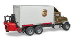 Bruder Mack UPS tovornjak z viličarjem