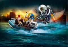 Playmobil PLAYMOBIL City Action 70782 Policijski jetpack: aretacija tatov umetnin