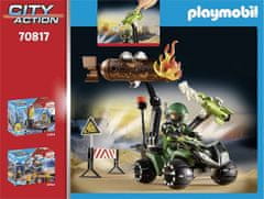 Playmobil PLAYMOBIL City Action 70817 Začetni paket Policija: nevarna vaja