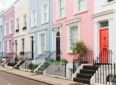 Ravensburger London City Houses in Colour Puzzle 500 kosov