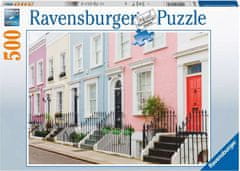 Ravensburger London City Houses in Colour Puzzle 500 kosov