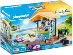 Playmobil PLAYMOBIL Family Fun 70612 Izposoja pedalin s sokovnikom