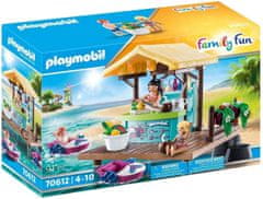 Playmobil PLAYMOBIL Family Fun 70612 Izposoja pedalin s sokovnikom