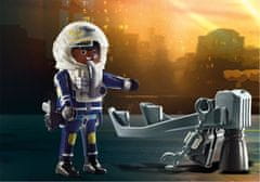 Playmobil PLAYMOBIL City Action 70782 Policijski jetpack: aretacija tatov umetnin