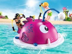 Playmobil PLAYMOBIL Family Fun 70613 Plavajoči otok za plezanje