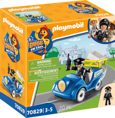 Playmobil PLAYMOBIL Raca na poziv 70829 Minikar Policija