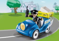 Playmobil PLAYMOBIL Raca na poziv 70829 Minikar Policija