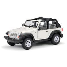 Welly Velly Jeep Wrangler Rubicon (kabriolet)