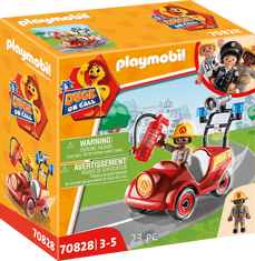 Playmobil PLAYMOBIL račka na poziv 70828 gasilski miniahti