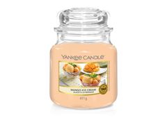 Yankee Candle Sveča za sladoled mango 411g