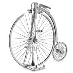 Metal Earth Kovinska zemlja 3D kovinski model Highwheel Bicycle/Velocipede