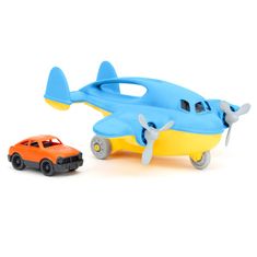 Green Toys Zelene igrače Transportno letalo modro