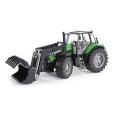 Bruder Traktor Deutz Agrotron X720 s čelnim nakladalnikom