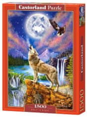 Castorland Wolf Night Puzzle 1500 kosov