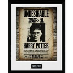 AbyStyle Harry Potter Uokvirjeni plakat - Nezaželeno št. 1