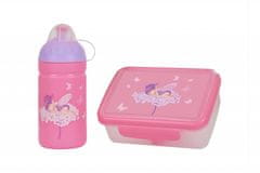 Komplet škatle in steklenice R&amp;B Flower Fairy 500ml