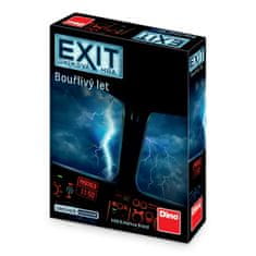 Dino Exit Escape Game: Stormy Flight Party Game