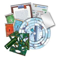 Dino Exit Escape Game: Stormy Flight Party Game