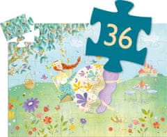 Djeco Puzzle Pomladna princesa 36 kosov