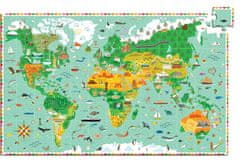 INNA DJECO Puzzle Observation: okoli sveta 200 kosov