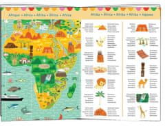 INNA DJECO Puzzle Observation: okoli sveta 200 kosov