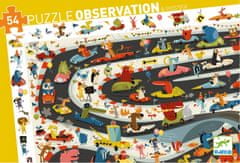 Djeco Puzzle Observation: Rallye 54 kosov