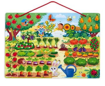 Janod Magnetna miza Moj vrt