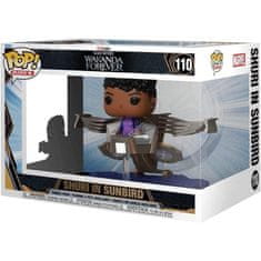 Funko POP Ride: (super deluxe izdaja): Black Panther Wakanda Forever - Shuri in Sunbird (super deluxe izdaja)