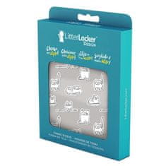 LITTER LOCKER Pokrov za košarico Paper Cats