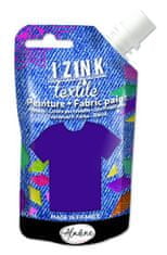 Aladine Barva za tekstil IZINK Textile - vijolična, 80 ml