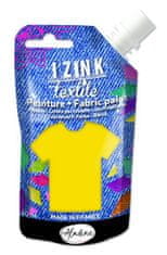 Aladine Barva za tekstil IZINK Textile - rumena, 80 ml