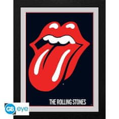 GB eye Uokvirjen plakat skupine Rolling Stones -Rty
