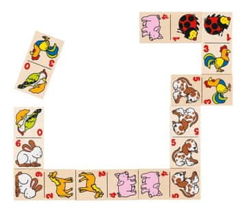 Goki Domino hišni ljubljenčki