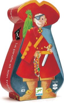 Djeco Puzzle Pirat 36 kosov