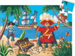 Djeco Puzzle Pirat 36 kosov