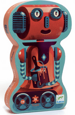 Djeco Puzzle Robot 36 kosov