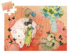 Djeco Japonska gejša Puzzle 36 kosov