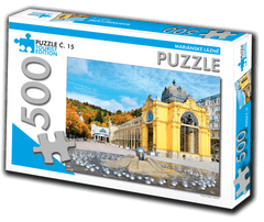 TOURIST EDITION Puzzle Marianske Lazne 500 kosov (št. 15)
