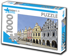 Tourist Edition Sestavljanka Telč 1000 kosov (št. 11)