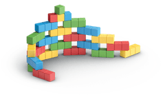 Geomag Magicube Full Color 128 kosov
