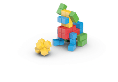 Geomag Magicube Full Color 128 kosov