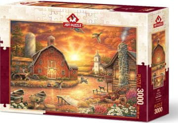 Art puzzle New Day Puzzle 3000 kosov