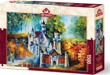 Art puzzle Puzzle Grad Neuschwanstein 1500 kosov
