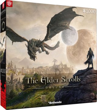 Good Loot DOBER LOOT Puzzle Elder Scrolls Online - Elsweyr 1000 kosov