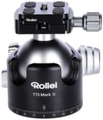 Rollei T7S Mark III/ nosilnost do 26 kg/ kroglična glava za stativ