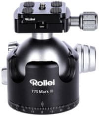 Rollei T7S Mark III/ nosilnost do 26 kg/ kroglična glava za stativ